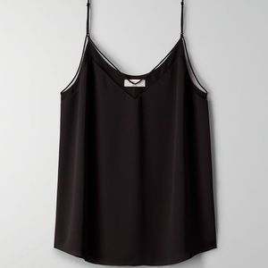 Aritzia Galen Babaton Camisole XXS Black